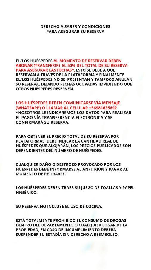 Habitaciones Centro Пукон Екстер'єр фото